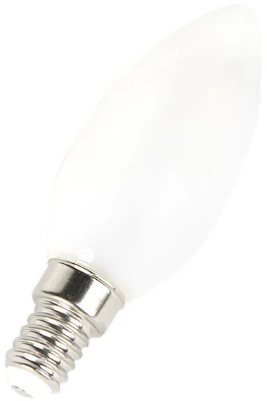 Conjunto de 5 Lâmpadas LED de Vela E14 B35 2W 180lm 2350K
