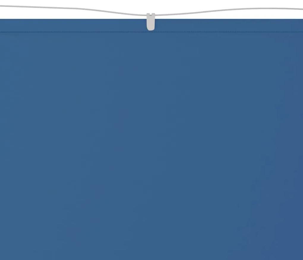 Toldo vertical 140x420 cm tecido oxford azul