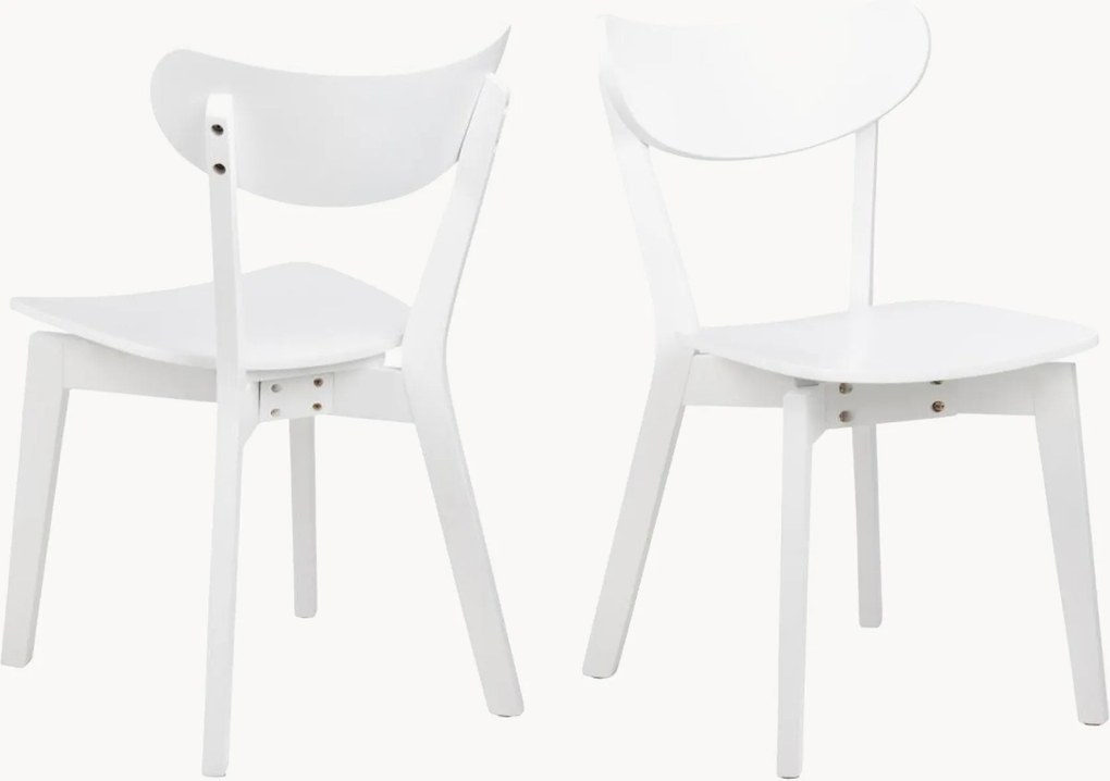 Cadeiras de jantar Roxby, conjunto de 2