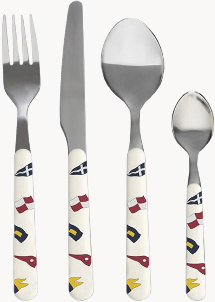 Conjunto de talheres Regata, conjunto de 24