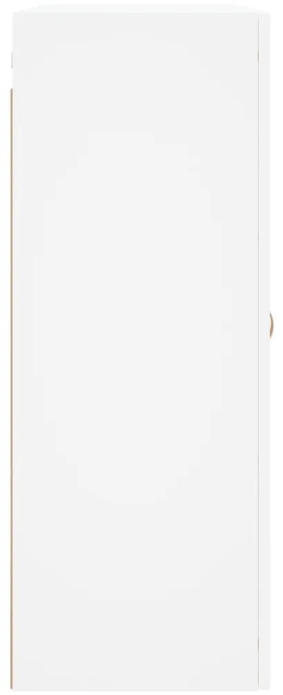 Armário de parede 69,5x34x90 cm branco