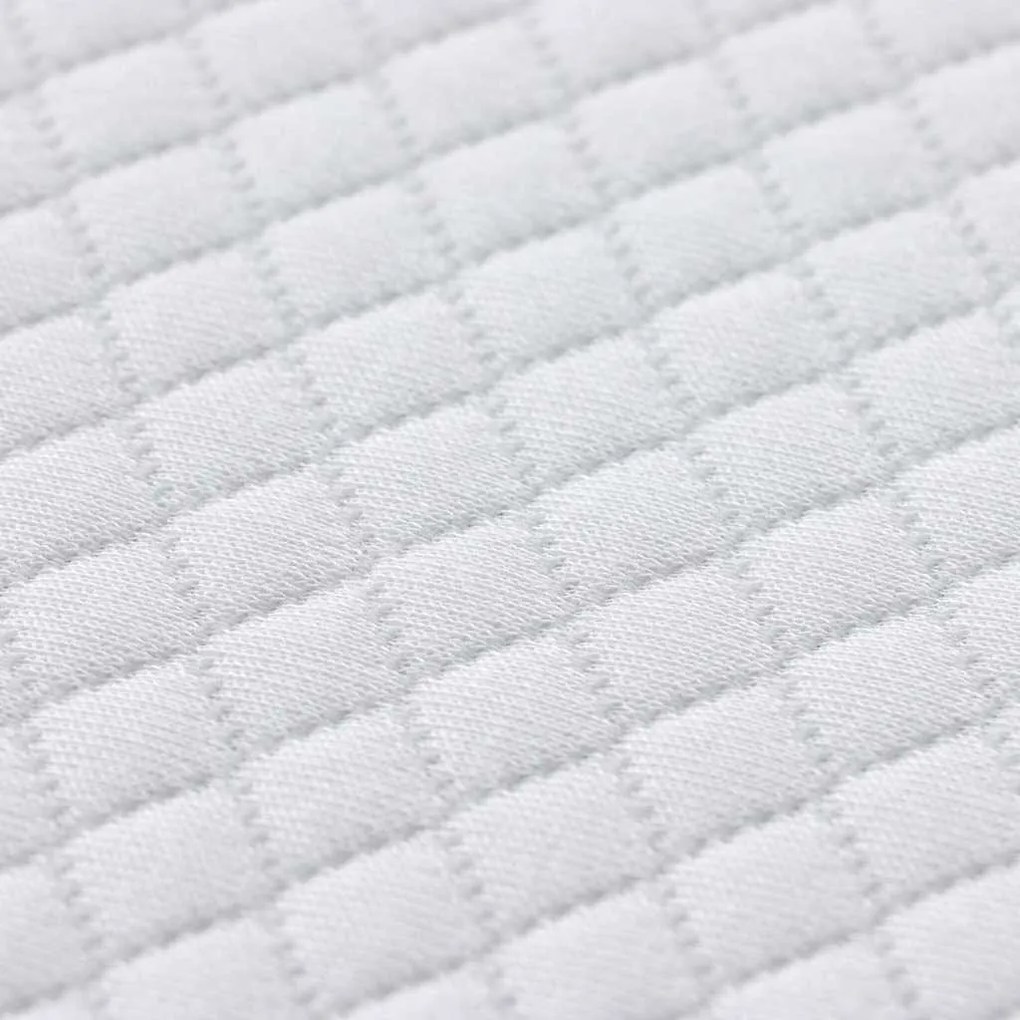 Protetores de Colchão Branco 100 x 200 cm