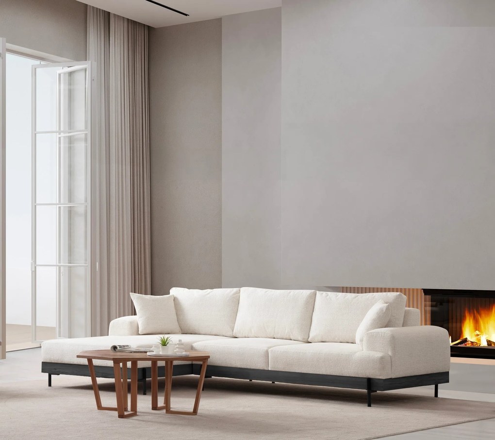 Sofá de Canto Eti – Branco – 170 x 280 cm