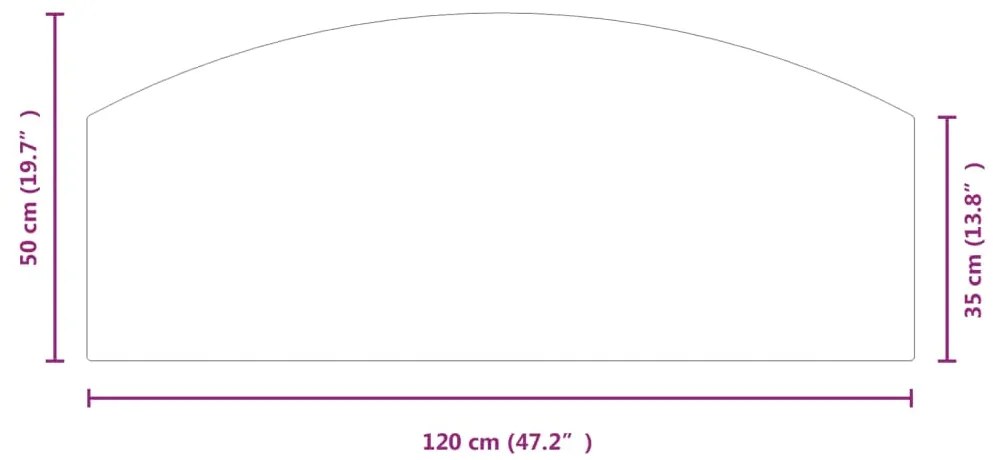 Placa de vidro para lareira 120x50 cm