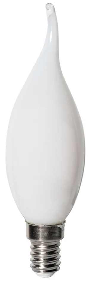 Conjunto de 5 lâmpadas LED E14 reguláveis BXS35 Opal 4W 450 lm 2200K