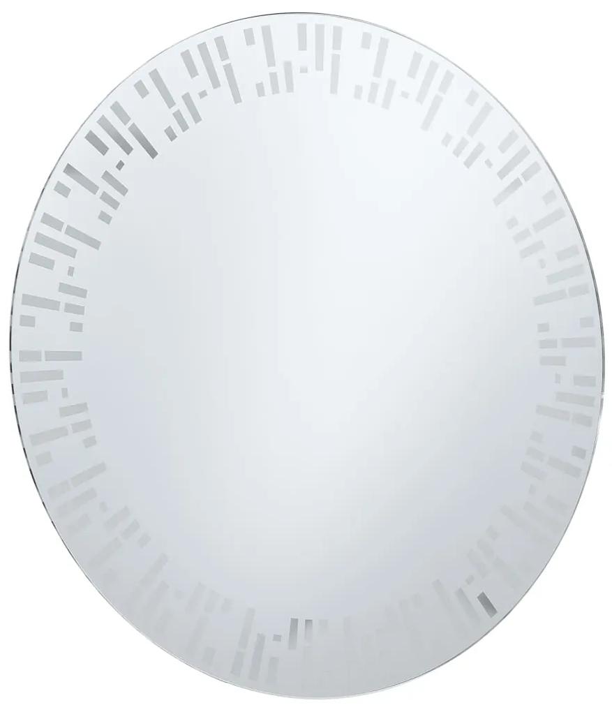 Espelho Serena de Casa de Banho com LED - 60 cm - Design Moderno
