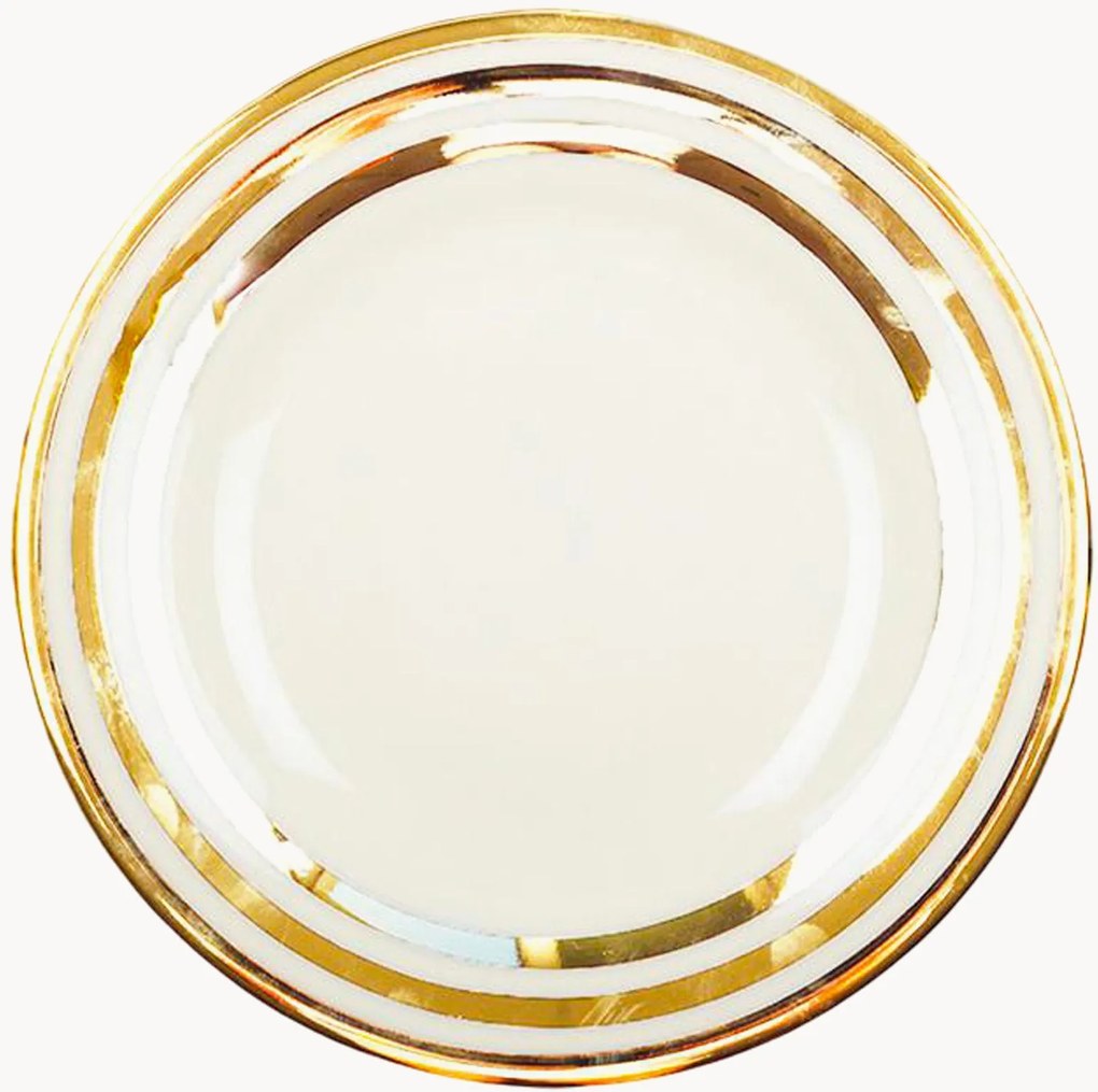 Pratos de sobremesa em porcelana Xeni, conjunto de 6