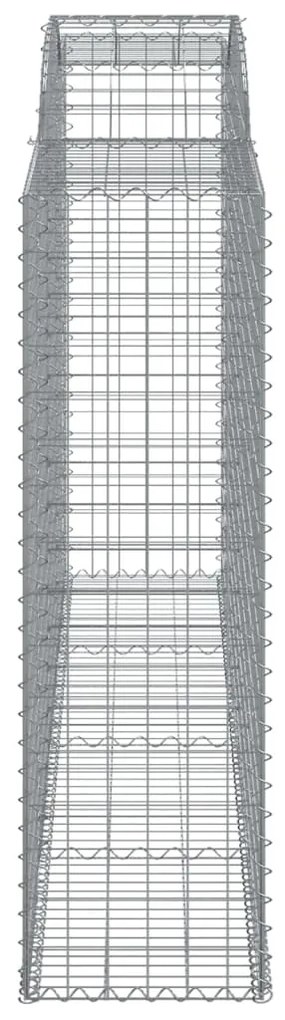 Cestos gabião arqueados 30 pcs 300x50x160/180 ferro galvanizado