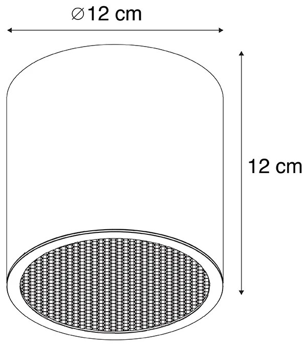Projetores de design preto - Impact Honey