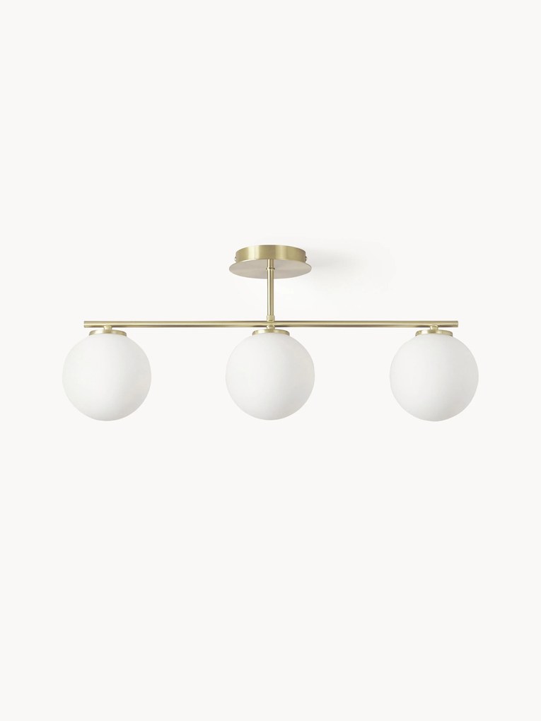 Opal Glass Ceiling Lamp Atlanta