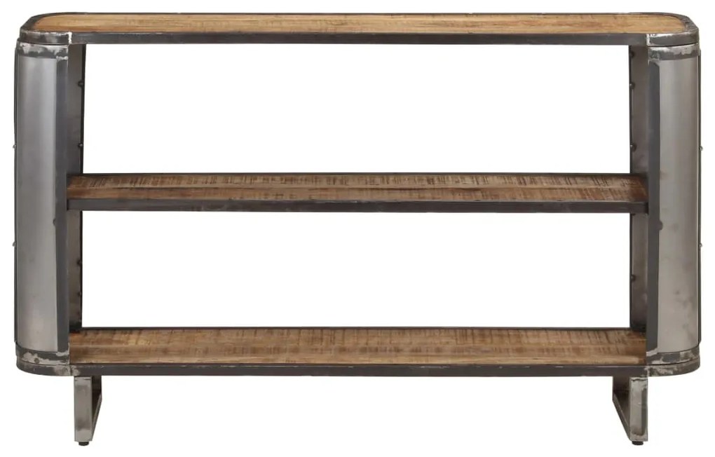 Aparador 120x30x73 cm madeira de mangueira maciça