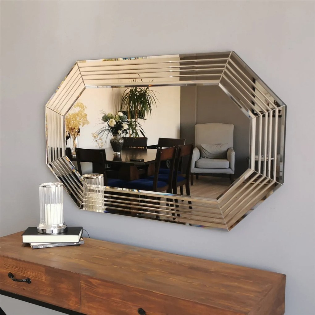 Espelho A313D – Bronze – 100 cm x 60 cm