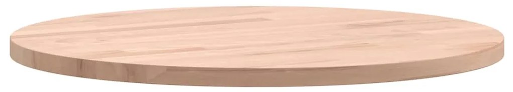 Tampo de mesa redondo Ø40x1,5 cm madeira de faia maciça