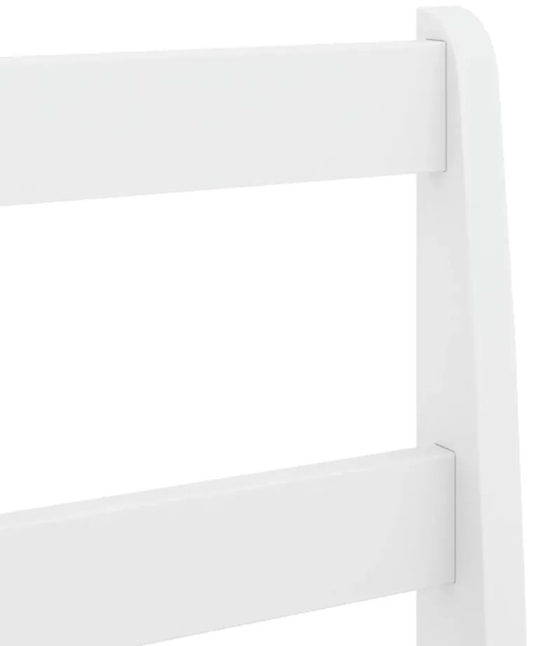 Cadeiras de jantar 2 pcs Panama 40x46x90 cm pinho maciço branco