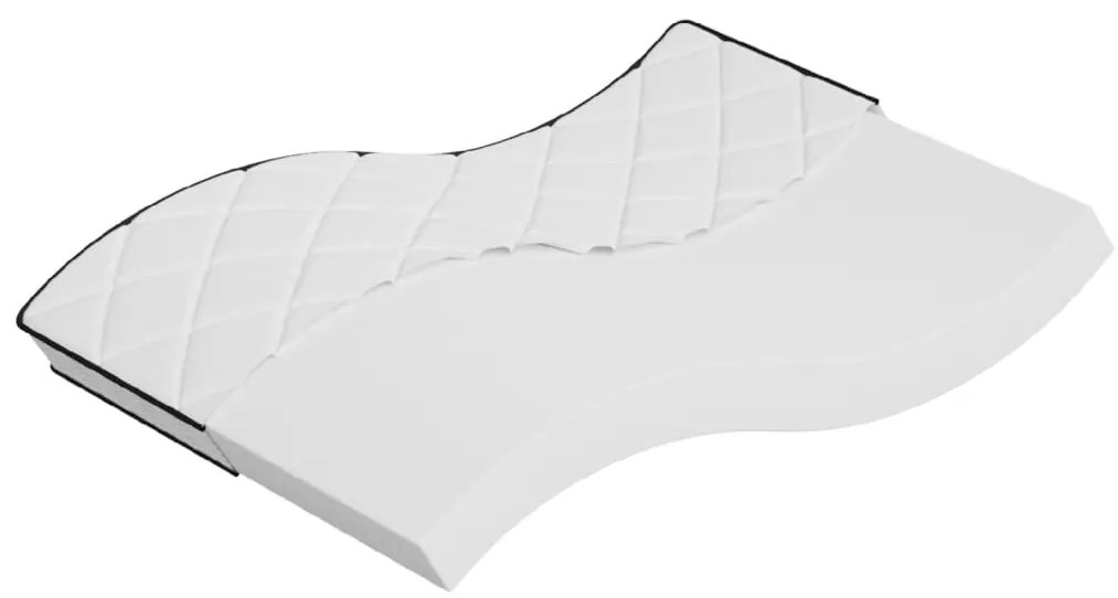 Colchão de espuma médio suave 140x200 cm