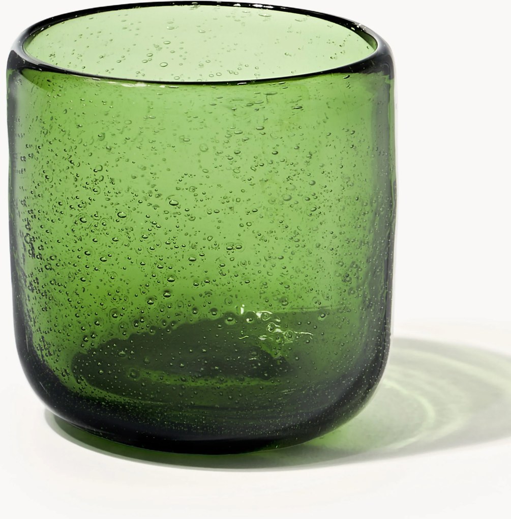 Copos com bolhas de ar artesanais Hippolyte, conjunto de 4