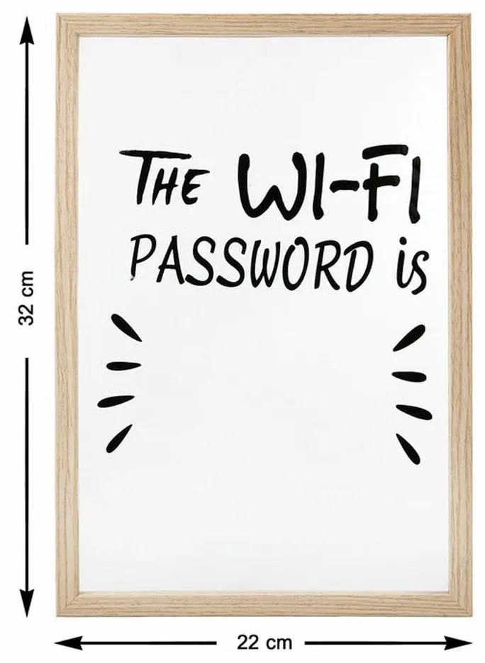 Ardósia Branca The Wifi Password