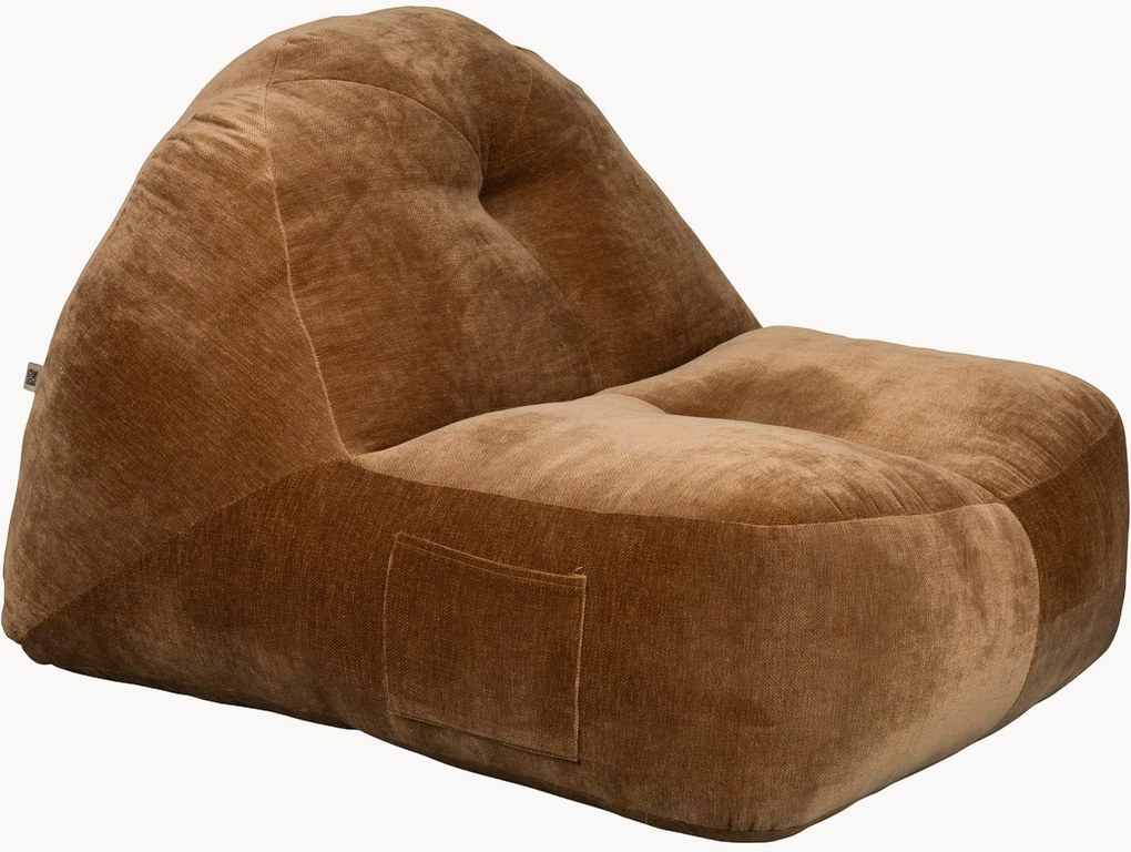 Cadeira de lounge estofada Tombag
