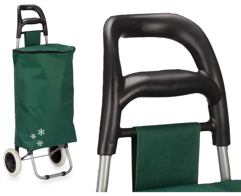 Carro de Compras Forro térmico Verde 32 L 86 x 10,5 x 35,5 cm (6 Unidades)