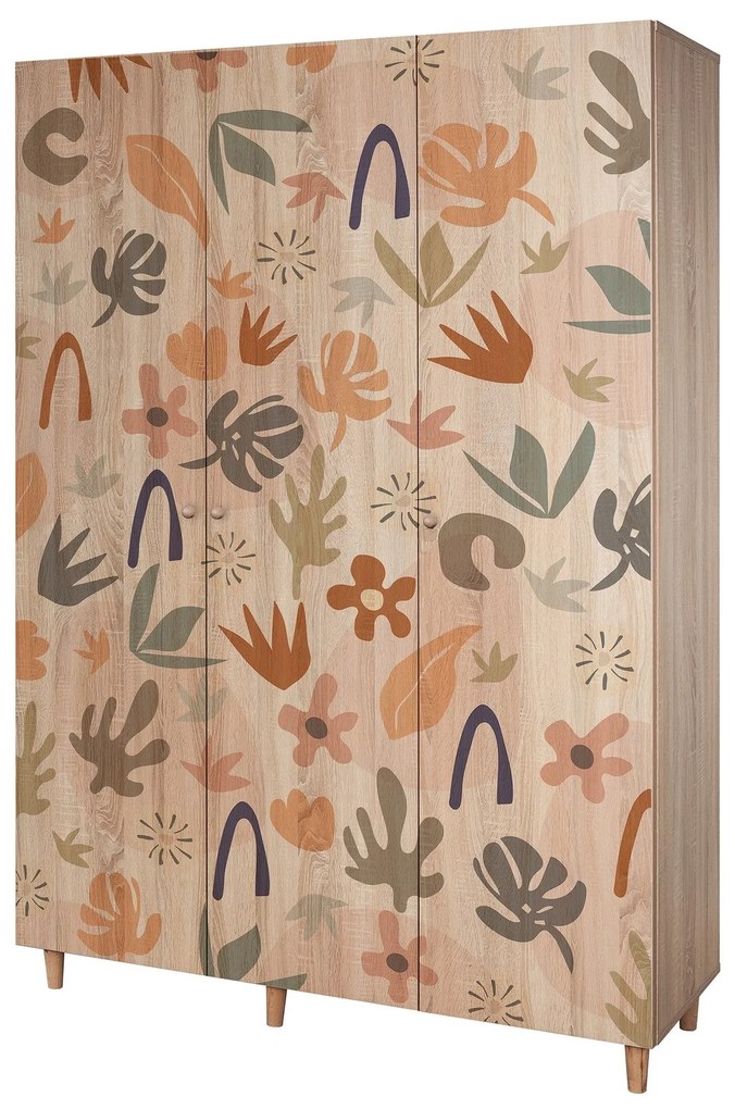 Guarda-Roupa Lena – Sonomo – 135 cm x 192 cm x 52 cm