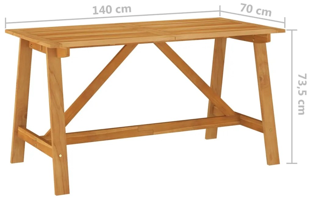 5 pcs conjunto de jantar para jardim preto