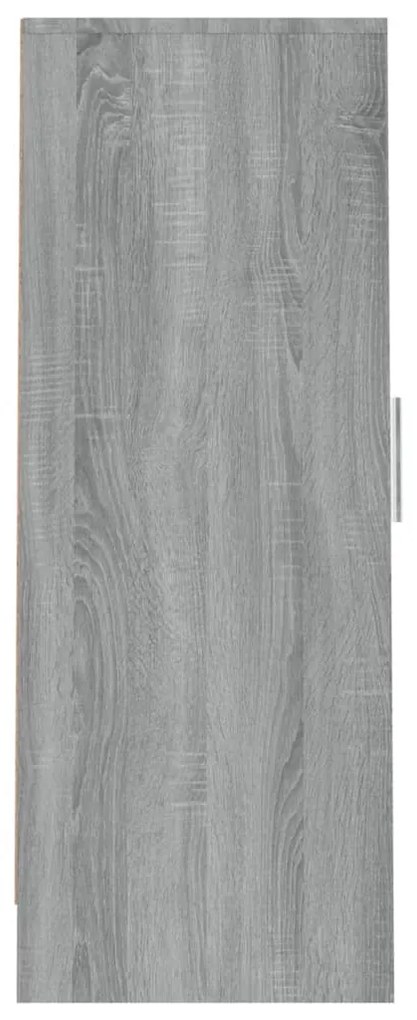 Sapateira 32x35x92 cm derivados de madeira cinzento sonoma