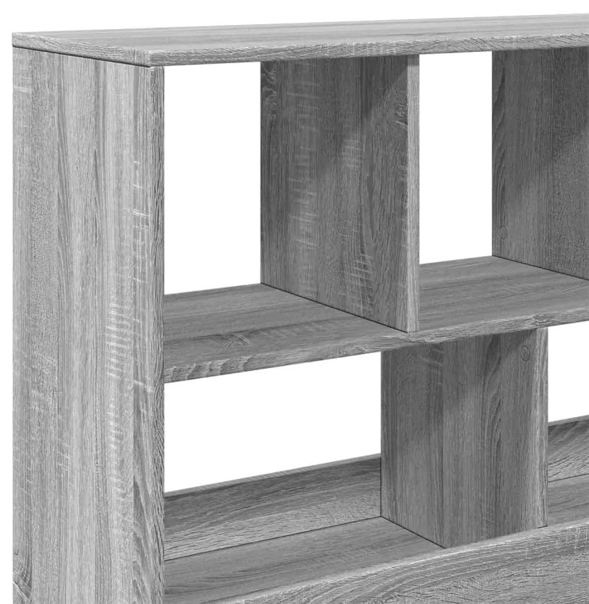 Estante/divisória 100x33x94,5 cm cor cinzento sonoma