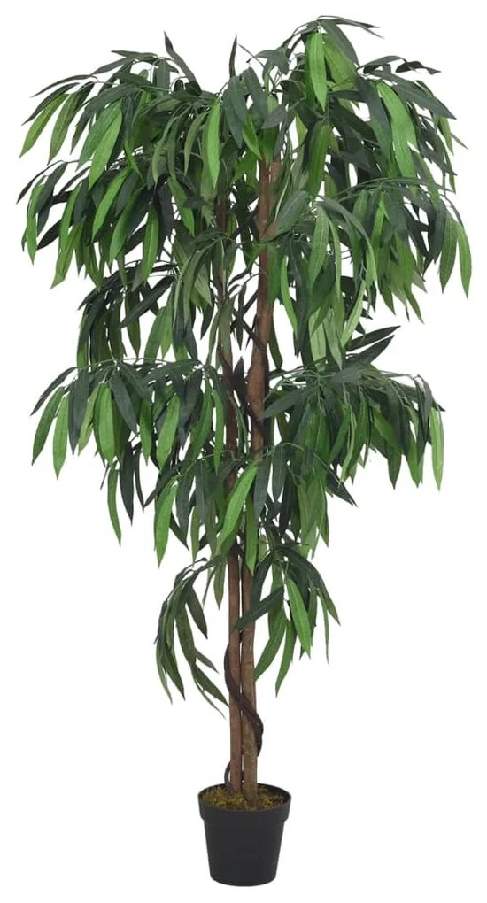 Mangueira artificial 450 folhas 120 cm verde