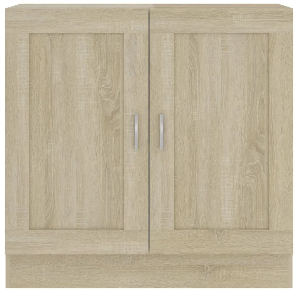 Estante 82,5x30,5x80 cm derivados de madeira carvalho sonoma