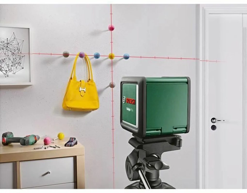 Nível Laser BOSCH Quigo Plus
