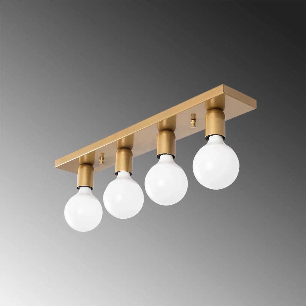 Chandelier Mirro – Dourado – 60 x 10 x 10 cm
