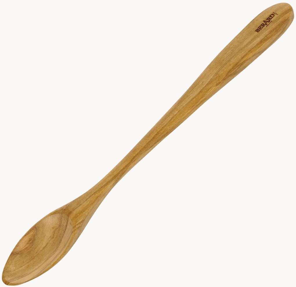 Colheres de compota em madeira de oliveira Ruby, conjunto de 2