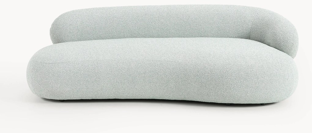 Sofá em bouclé Alba (3 lugares)