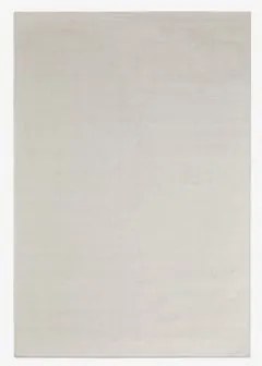Alfombra Retangular Em Polietileno Aldonza Gardénia Branco & 200 X 300 Cm - Sklum
