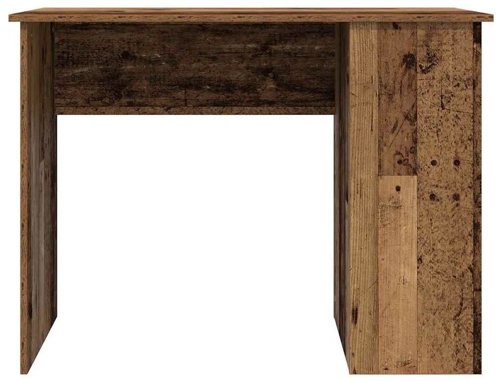 Secretária 100x55x75 cm derivados de madeira madeira velha