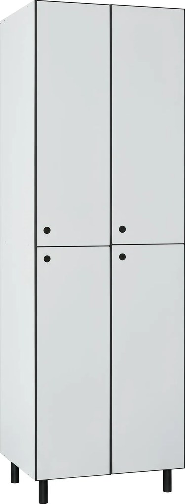 Cacifo Fenólico Duplo Riva 4 Portas 1900 × 600 × 500 mm