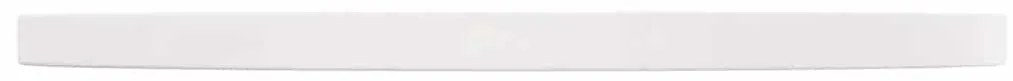 Tampo de mesa pinho maciço Ø60x2,5 cm branco