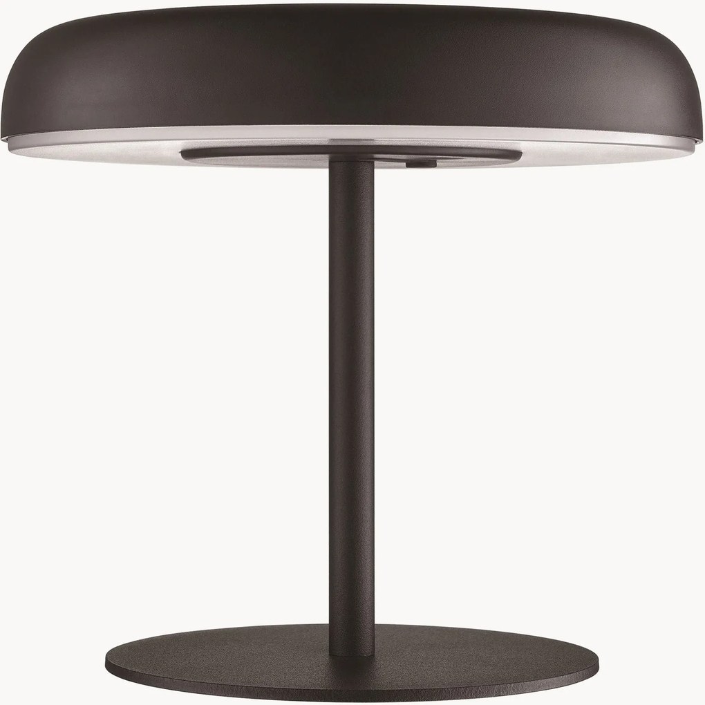 Candeeiro de mesa LED solar pequeno regulável Elmer