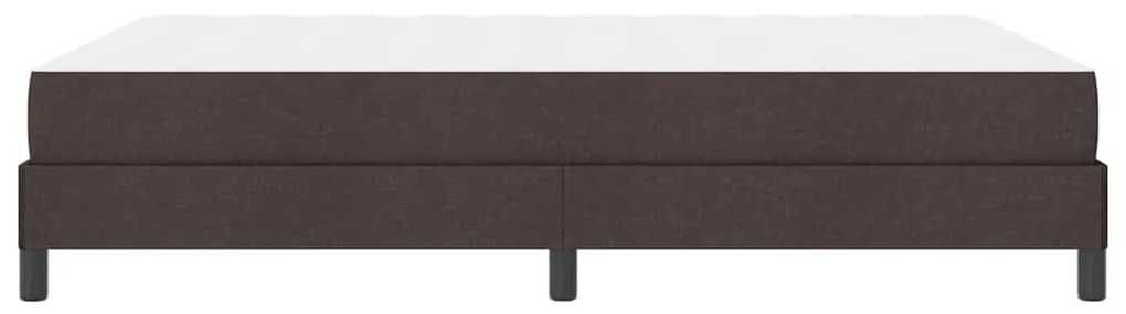 Cama Box Outros Castanho escuro 160 x 200 cm tecido