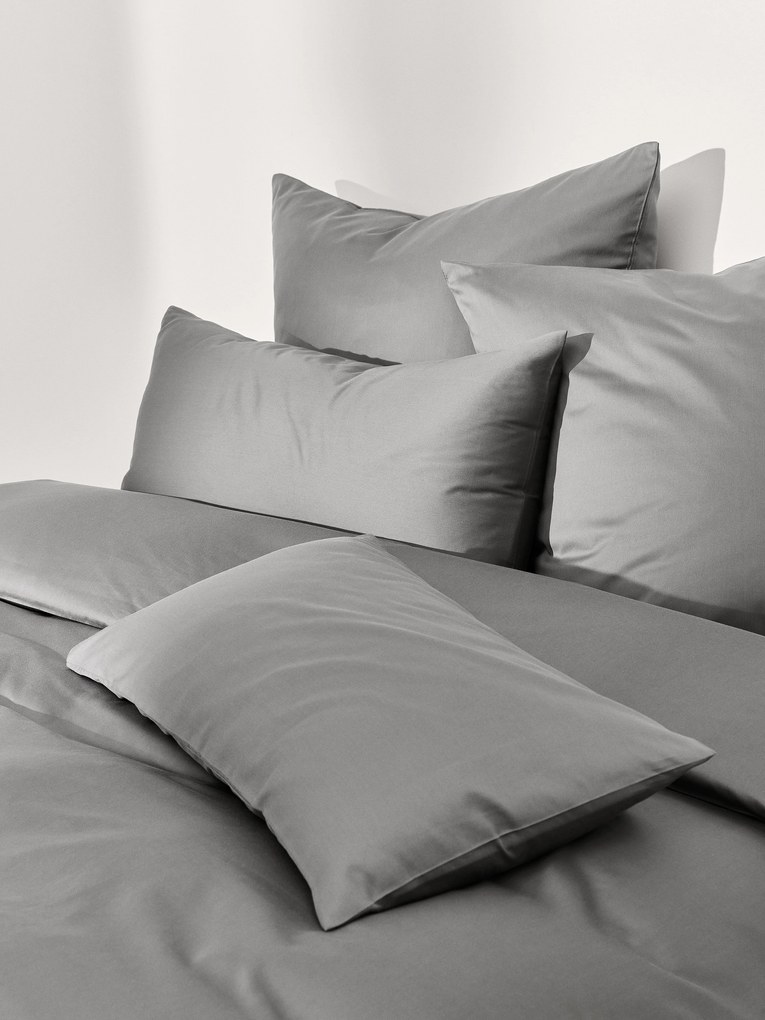 Capa de edredão em cetim de algodão Comfort