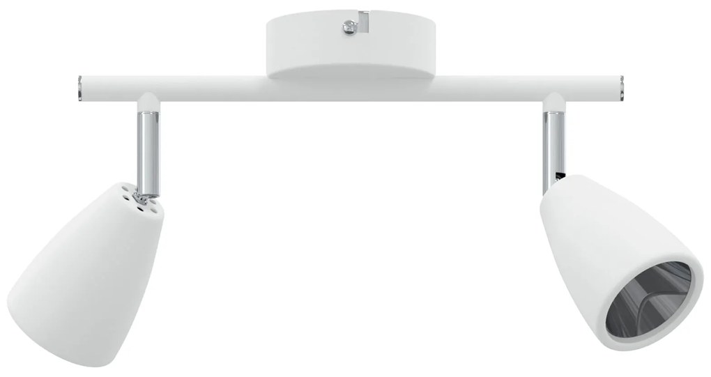 Spotlight de Teto 2 Way Adjustable White GU10
