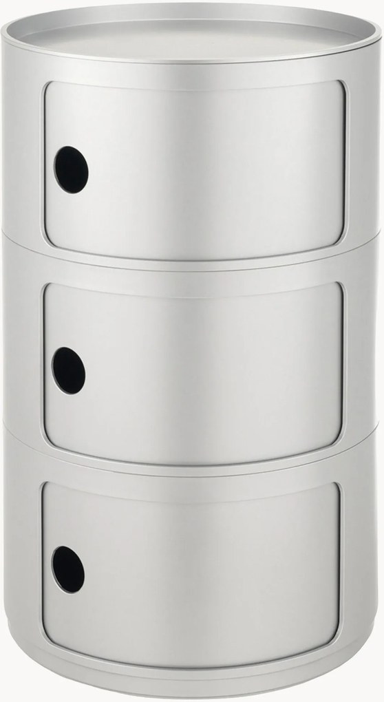 Armário de design Componibili, 3 elementos, Alt 70 cm