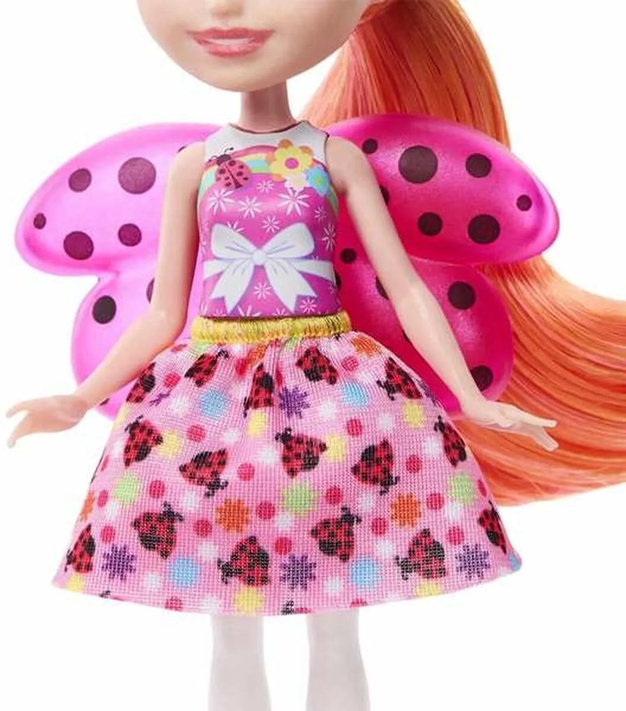 Boneca Mattel Enchantimals Joaninha 15 cm