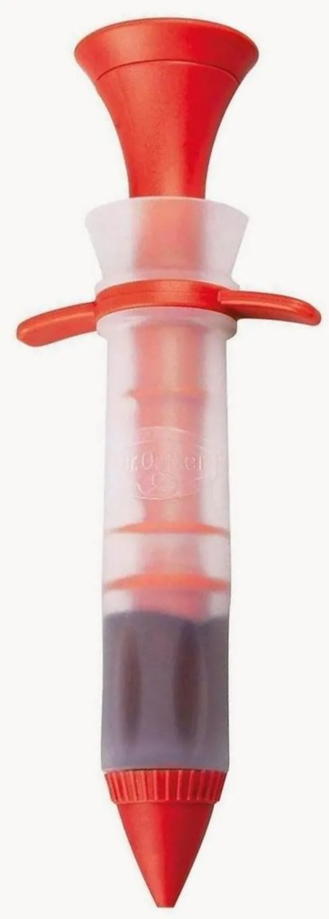 Caneta de silicone para decoração Flexxibel Love, conjunto de 4