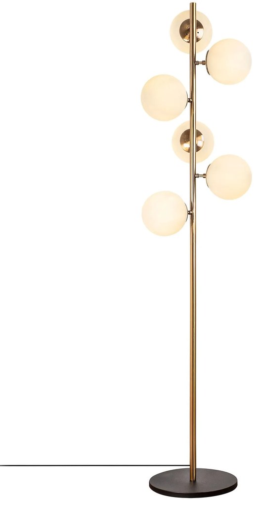 Candeeiro de Pé Fazli – Vintage – 35 x 22 x 163 cm