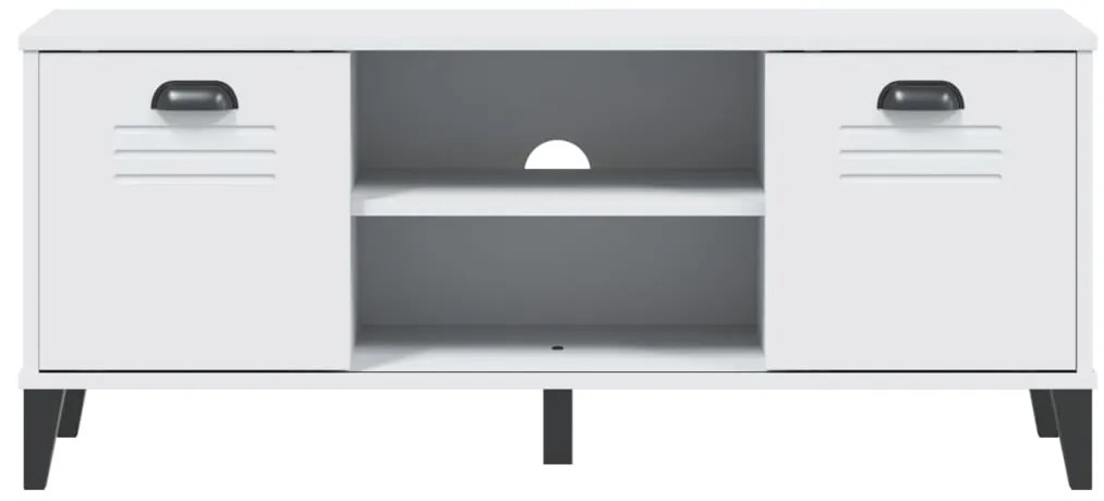 Sapateira VIKEN 106x35x45 cm derivados de madeira branco