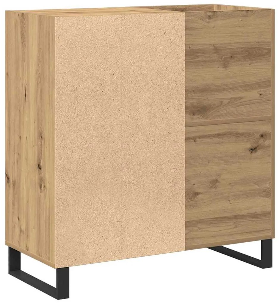 gabinete para discos Madeira Antiga 84,5x38x90 cm Madeira Engenharia
