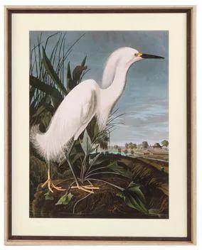 Pintura Dekodonia Vogel Oriental Emoldurada (70 x 3 x 88 cm)