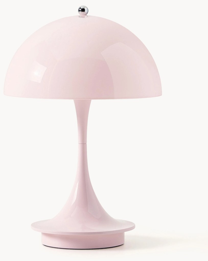 Candeeiro de mesa LED pequeno portátil Panthella 160, Design Verner Panton