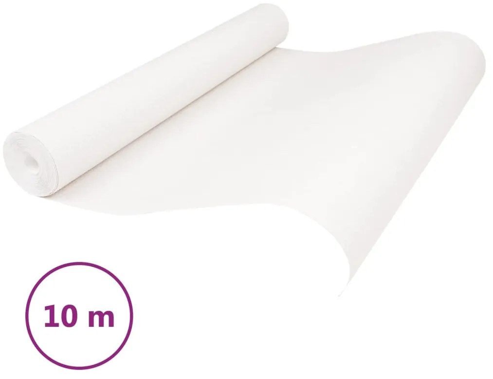 Papel parede 3D 10x0,53 m tecido não-tecido cinzento sólido